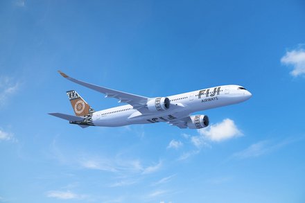 Fiji Airways A350