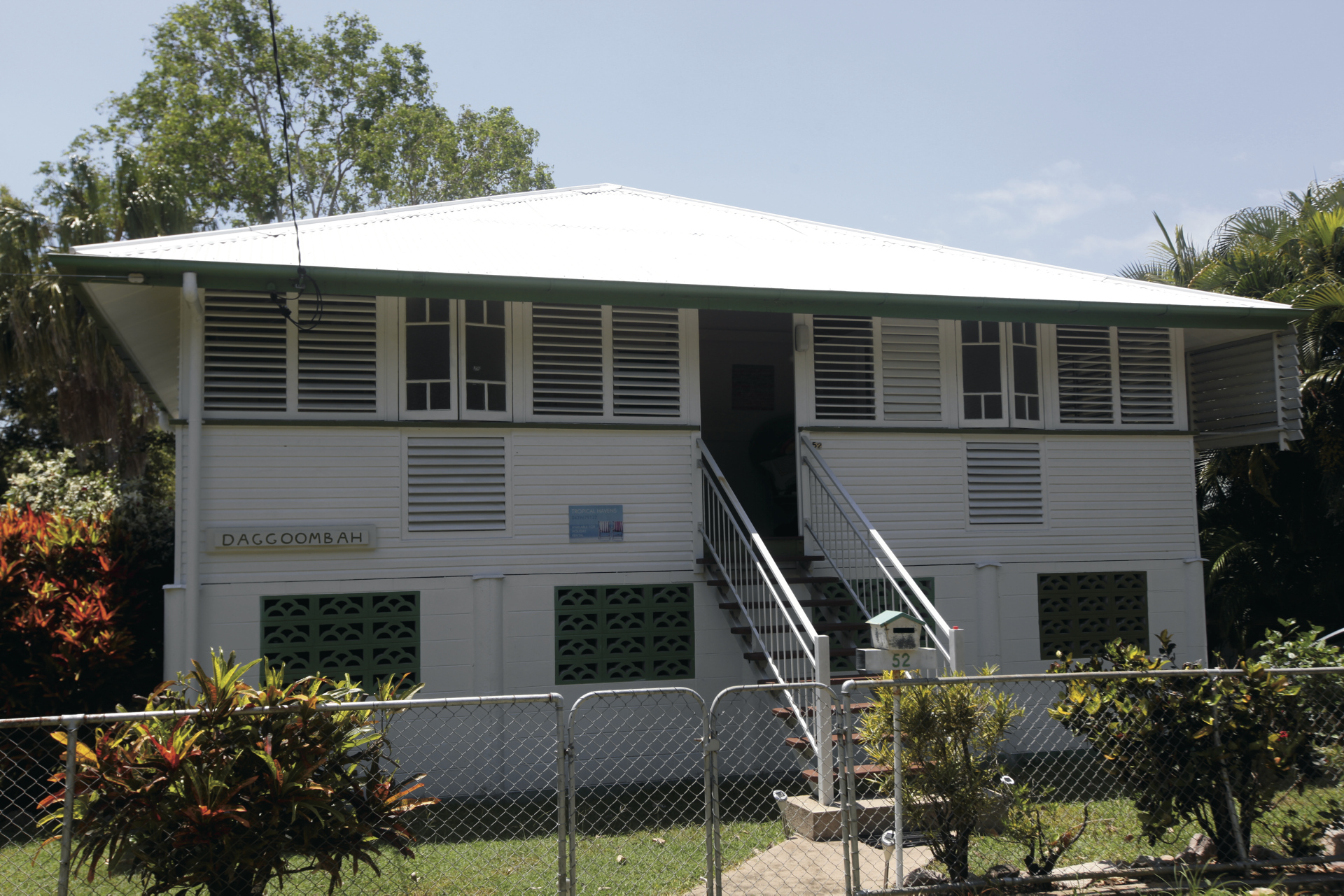 Daggoombah - typisches Queenslander Haus