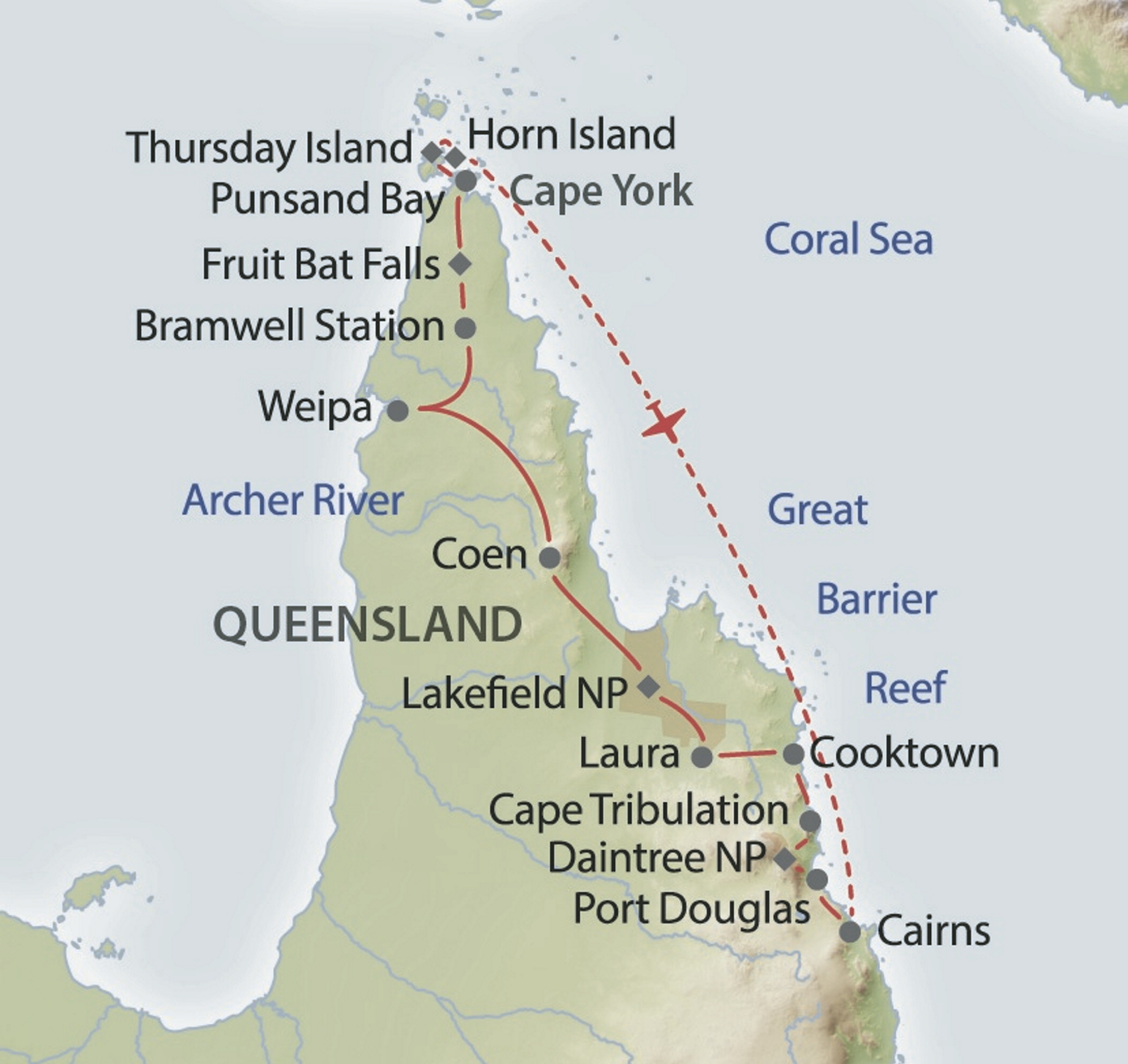 Cooktown & Cape York Erlebnis | Rundreise in Australien