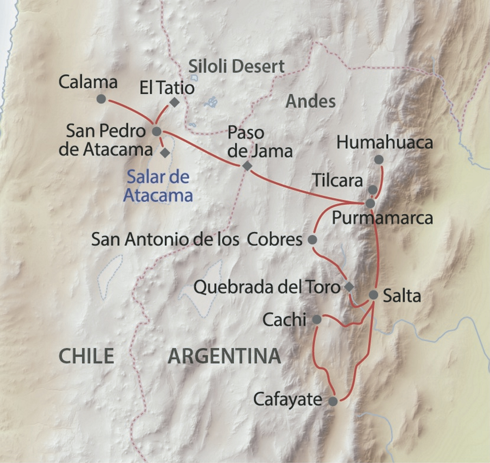 Atacama Wuste Nordwest Argentinien Rundreise In Argentinien Chile