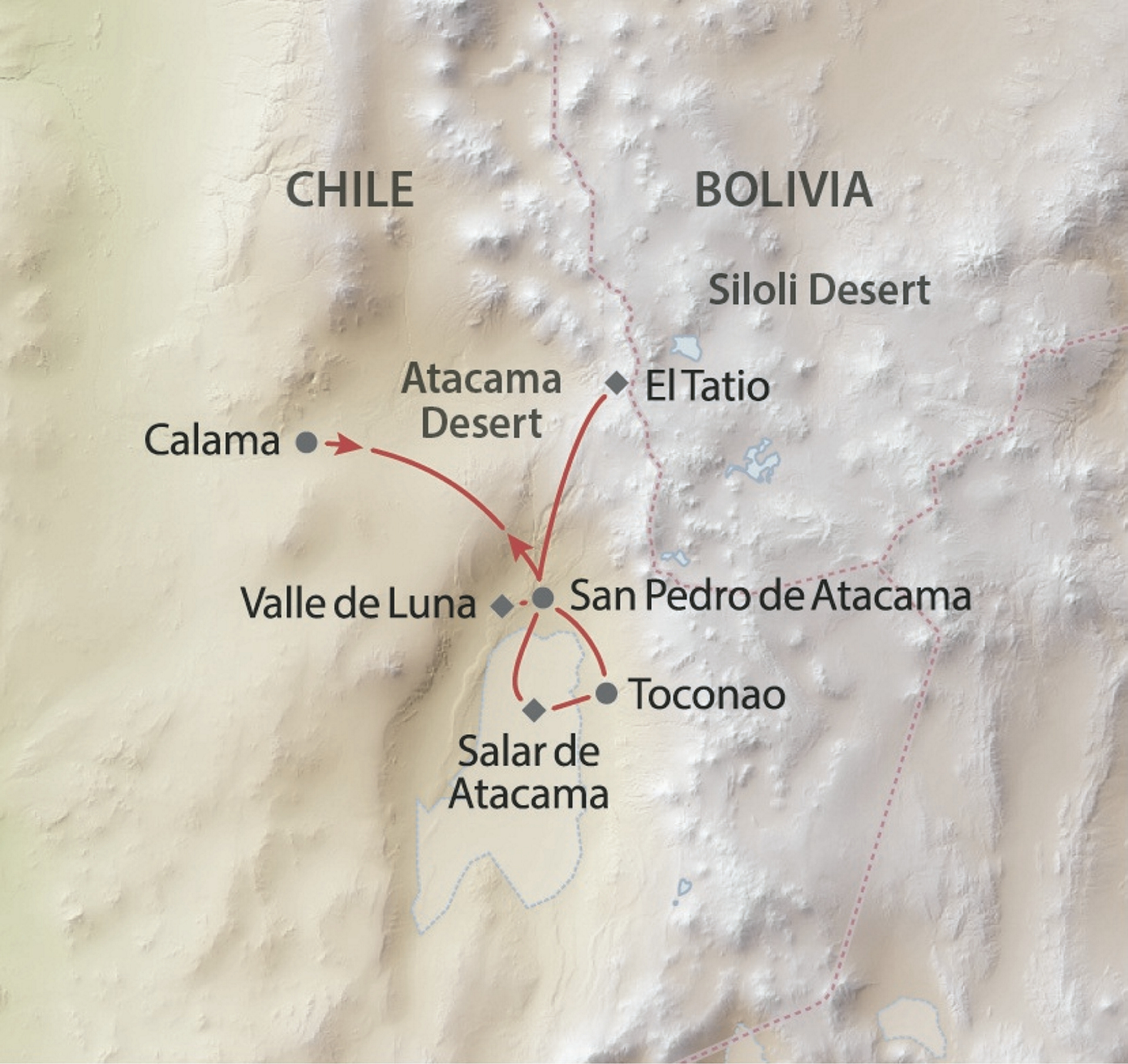 Die Magie Der Atacama Wuste Rundreise In Chile