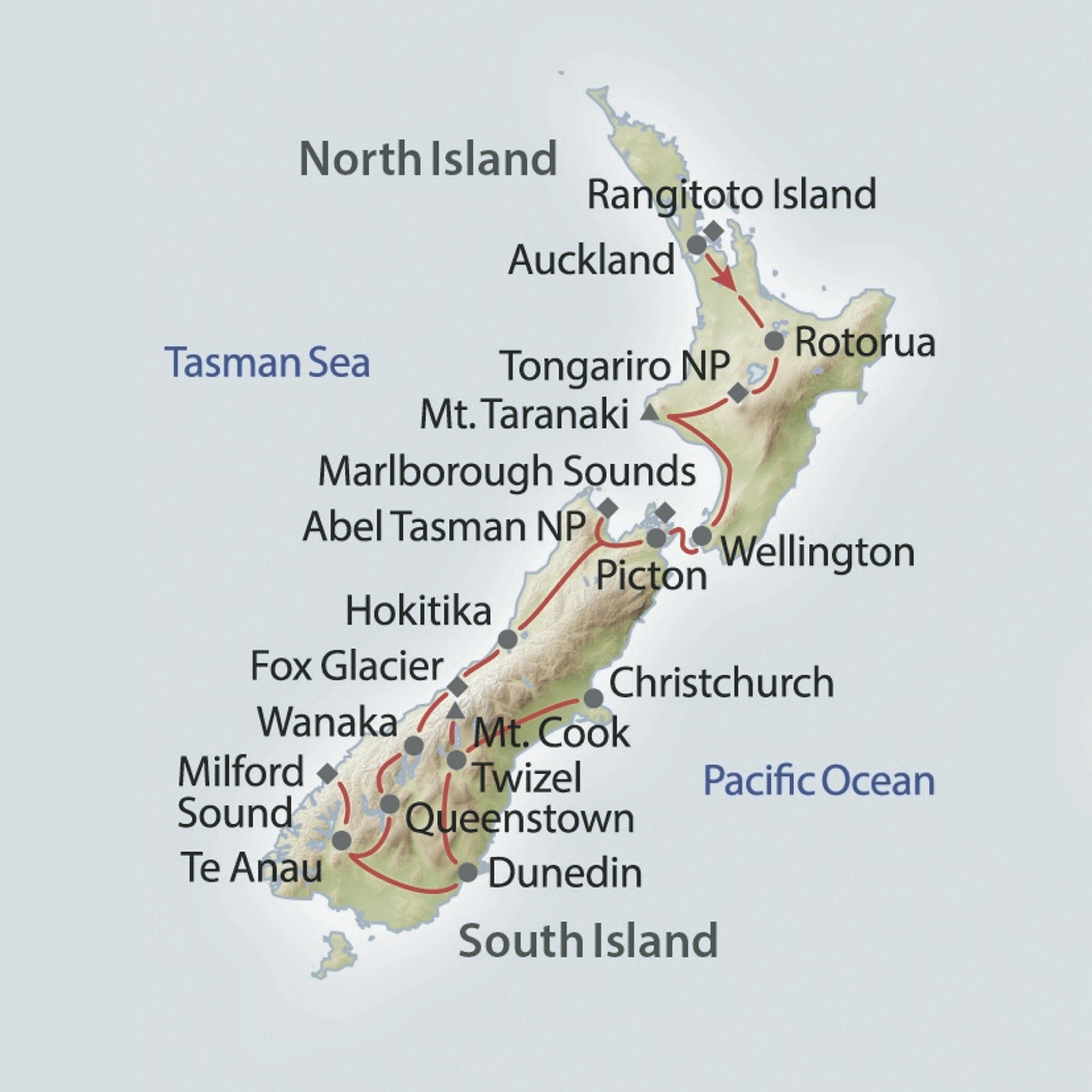 Arataki Neuseelands Schonste Wandertouren Rundreise In Neuseeland