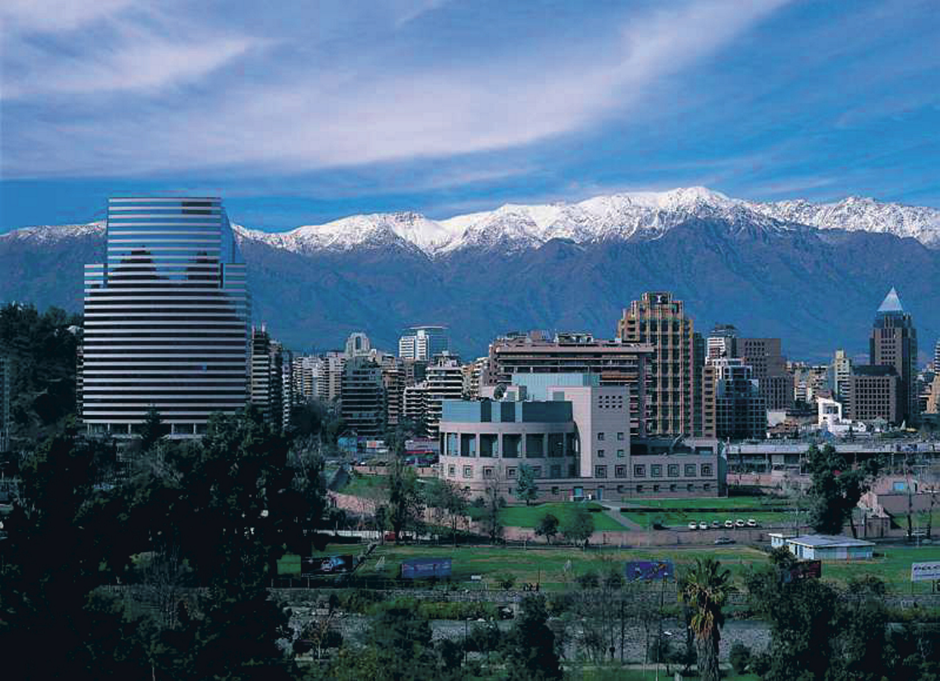 Stadtrundfahrt Santiago de Chile | Ausflüge & Tagestouren in Chile