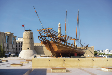 Dubai Al Fahidi Fort Museum