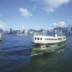 Starferry im Hafen von Hongkong