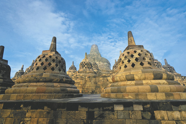 Tempelanlage Borobudur 