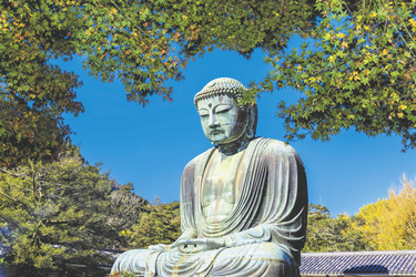 Der Große Buddha in Kamakura 