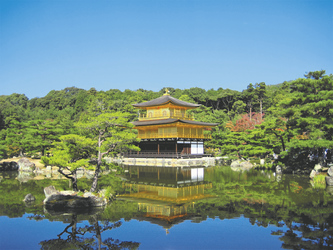 Goldener Pavillon Kyoto 
