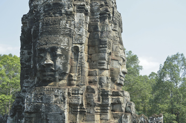 Bayon Tempel - Gesichterturm