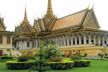 Phnom Penh, Royal Palace