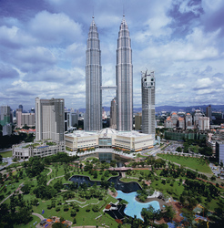 Blick auf Kuala Lumpur, ©Tourism Malaysia