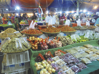 Markt in Kota Kinabalu
