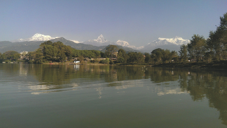  Phewa Lake, Sita