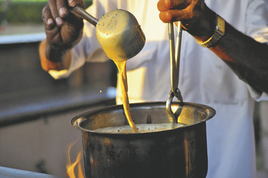 Hot Masala Chai Food