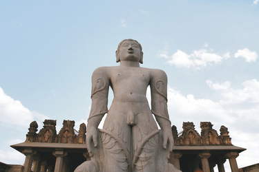 Gomateshvara Statue in Sravanabelagola