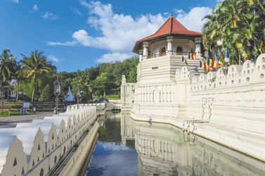 Zahntempel Sri Dalada Maligawa in Kandy 