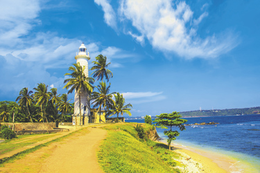 Leuchtturm in Fort Galle