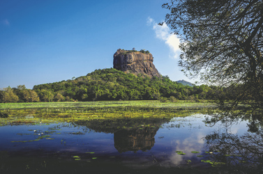 Sigiriya Löwenfelsen 