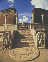 Archäologischer Park von Polonnaruwa