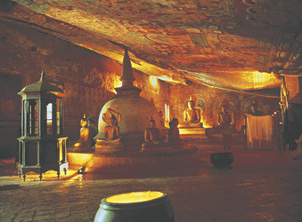 Dambulla Höhle