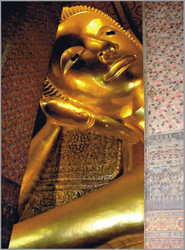 Liegender Buddha im Wat Pho