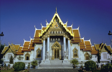 Marble Tempel in Bangkok