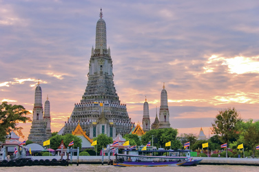 Wat Arun Tempel in Bangkok 