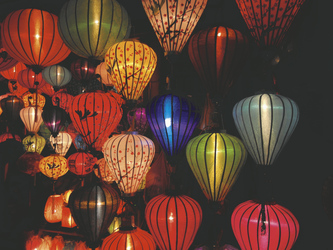 Lampions in Hoi An, ©Sarah Mertin