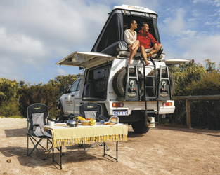 Single Cab 4WD Camper