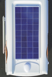 Solarenergie-Versorgung