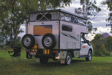 4WD Adventure Camper