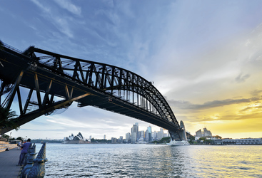 Sydney Harbour Bridge und Oper