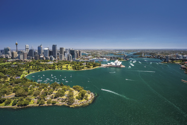 Sydney City, ©Hamilton Lund