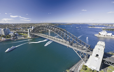 Sydney Harbour Bridge, ©Joint copyright