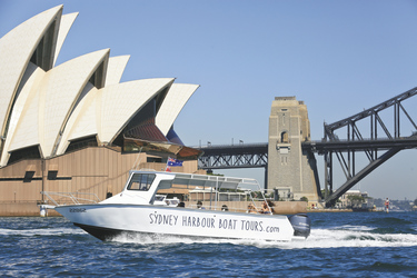 Hafenrundfahrt in Sydney
