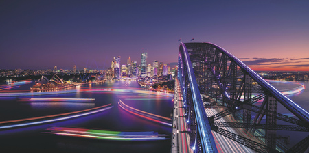 Sydney Skyline, ©Destination New South Wales