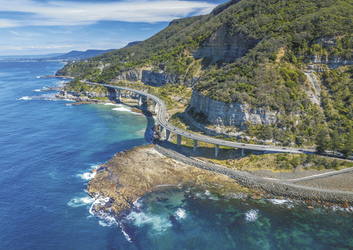 Sea Cliff Bridge, ©Destination NSW