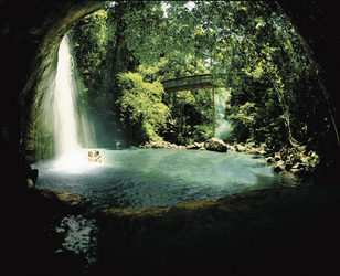 Buderim Falls Queensland, ©Tourism and Events Queensland