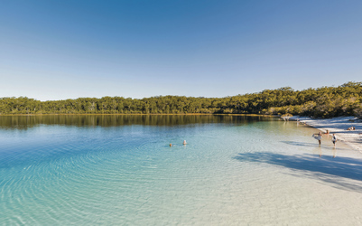 Lake McKenzie, Fraser Island 