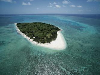 Lady Musgrave Island, ©Tourism Queensland