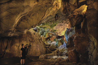 Optional: Capricorn Caves Tour