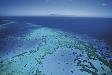 Great Barrier Reef aus der Vogelperspektive, ©Tourism and Events Queensland