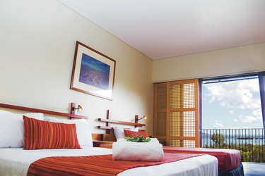 King Bay Resort-Zimmer