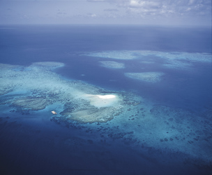 Great Barrier Reef aus der Luft