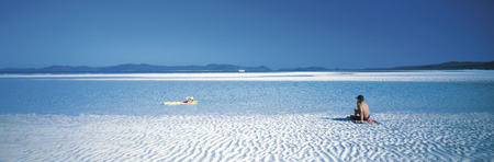 Whitehaven Beach, ©Tourism Queensland