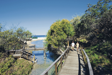 Eli Creek, Fraser Island , © Darren Jew / Tourism and Events Queensland