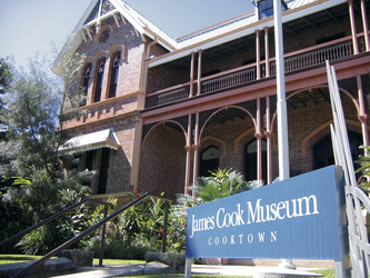 James Cook Museum Cooktown