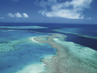 Luftaufnahme Great Barrier Reef