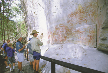 Im Carnarvon Gorge Nationalpark, ©Tourism Queensland Image Library