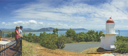 Aussichtspunkt in Cooktown